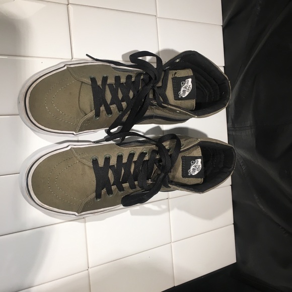 vans sk8 hi mte dusty olive